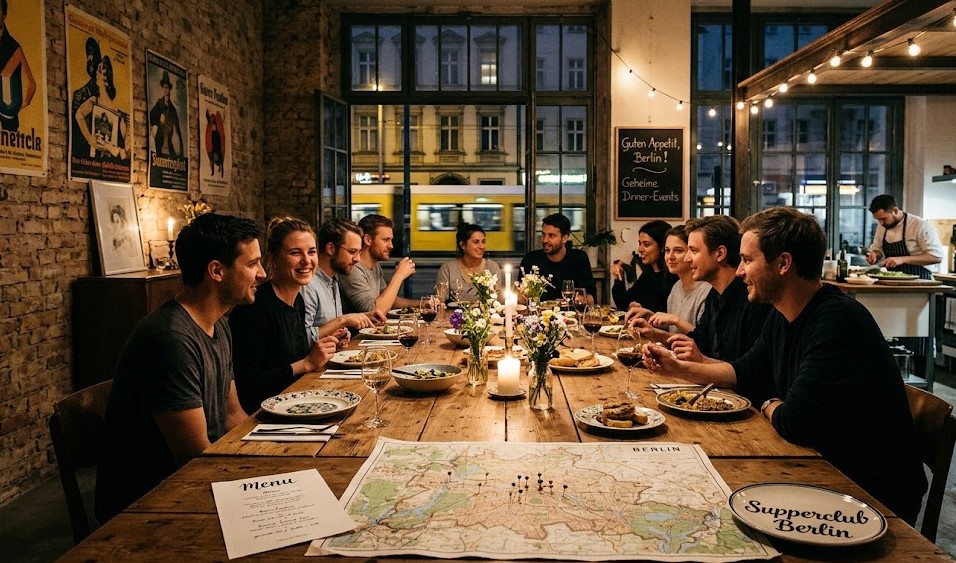 Supperclub Berlin: Wie geheime Dinner-Events funktionieren und wo man sie findet